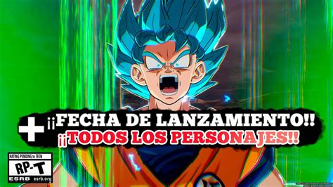 Fecha De Lanzamiento De Budokai Tenkaichi Posible Y Roster