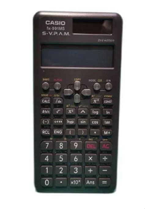 Black Simple Casio Fx Ms Scientific Calculator At Rs In Madurai