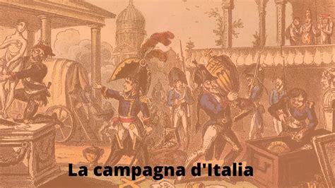 Napoleone Bonaparte La Campagna Ditalia Youtube