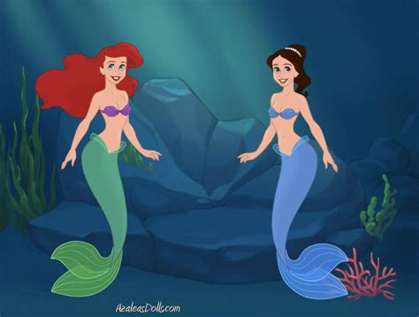 Aquata and Ariel by Marillamermaid on DeviantArt