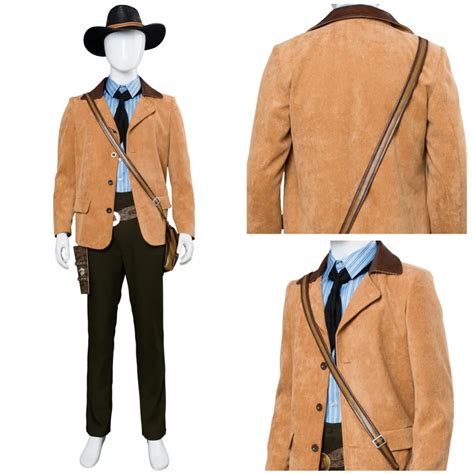 Red Dead Redemption II 2 Arthur Morgan Cosplay Costume Gunslinger ...