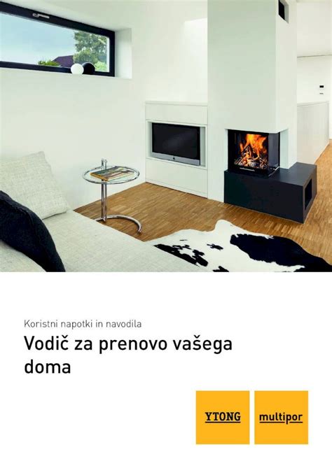 Pdf Koristni Napotki In Navodila Vodi Za Prenovo Va Ega Domaali Nam