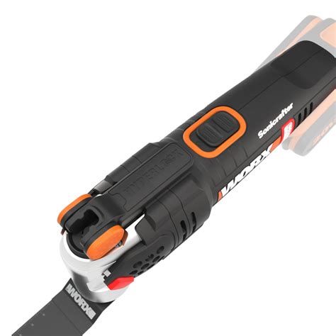 WORX 20V NITRO Oscillating Multi Tool Brushless POWERSHARE Tool