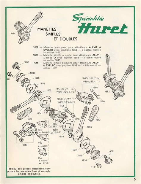 Huret Accessoires De Haut Qualite 1966 Page 5