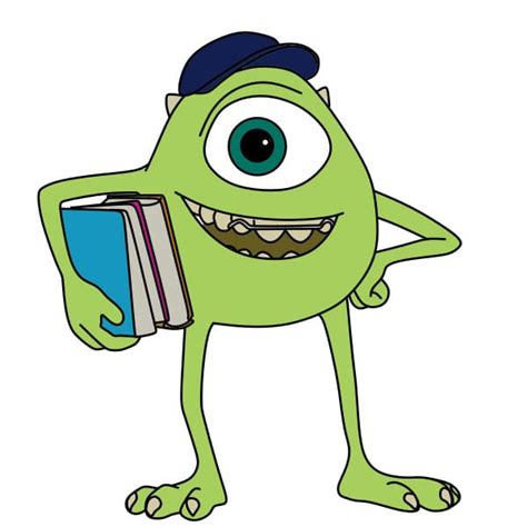 Actualizar Mike Wazowski Para Dibujar Camera Edu Vn