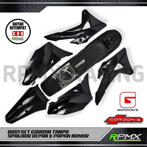 Jual Bodyset Klx Gordon Tanpa Spakbor Depan Dan Papan Nomor Body Set