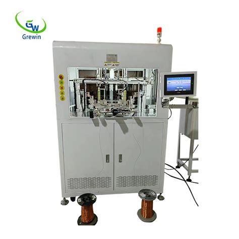 Full Automatic Thick Wire Toroidal Transformer Hook Winding Machine