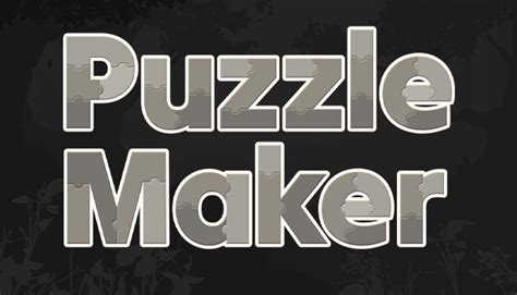 Puzzle Maker on Steam