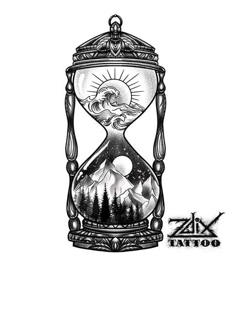 Sand clock tattoo | Idee per tatuaggi, Tatuaggi, Idee