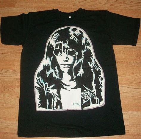 Hand Painted Joey Ramone T Shirt Unisex Shirts T Shirt Mens Graphic