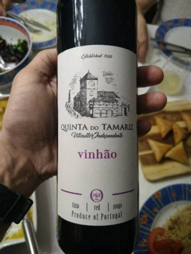 Quinta do Tamariz Vinhão Vivino US