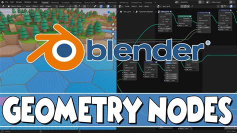 Blender 3 Geometry Nodes Beginner Tutorial Blendernation