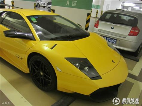 Spotted In China Lamborghini Murcielago SV