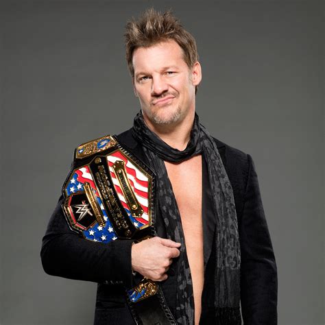 WWE United States Champion Chris Jericho - The Fishbulb Suplex