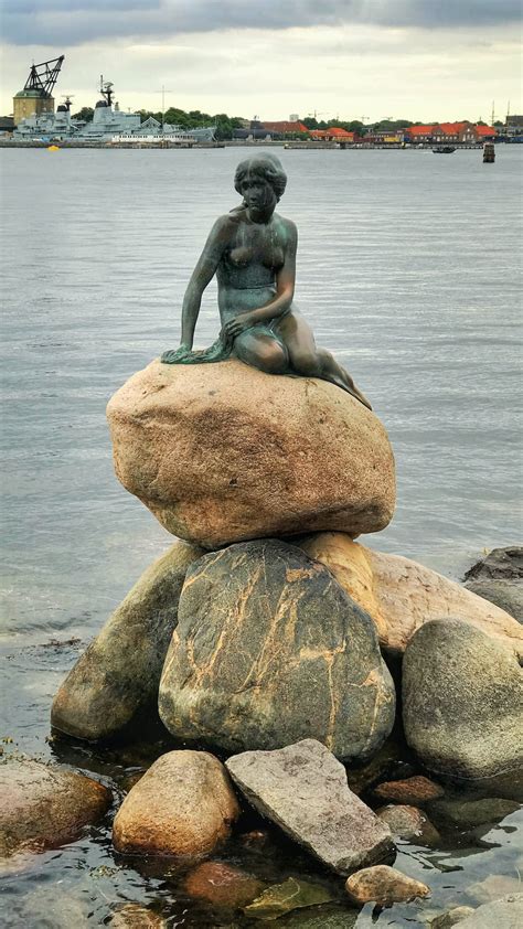 Little Mermaid Statue Wallpapers on Ewallpapers