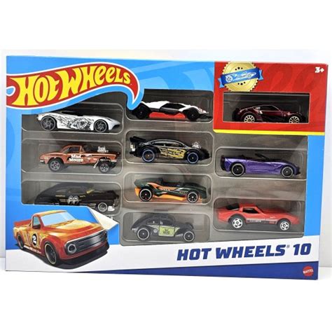 Zestaw hot wheels 10pak L66 SKUP SPRZEDAŻ WYCENA