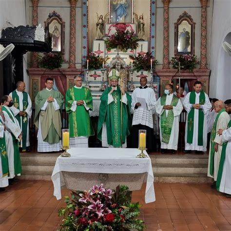 Padre Rogério Santos é acolhido como Pároco da Paróquia Nossa Senhora