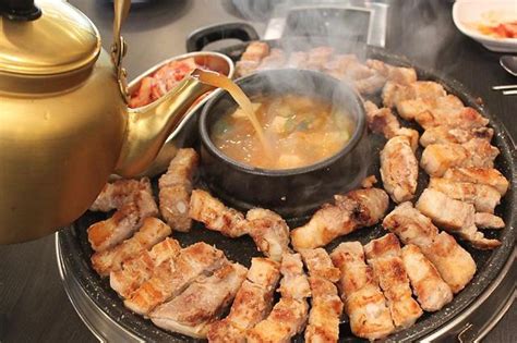 Pork Belly Meat Samgyeopsal Most Favored By Foreigners AJU PRESS