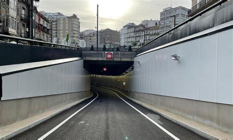 Safe And Robust Lighting In Lepanto Urban Tunnel Carandini