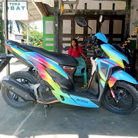 Jual Decal Stiker Full Body Vario New 125 Dan 150 Desain Baru 2022 Kode