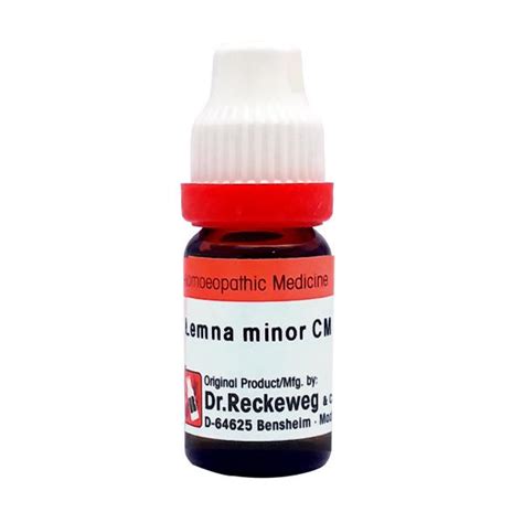 Buy Dr Reckeweg Lemna Minor Cm Liquid 11 Ml Online At Discounted Price