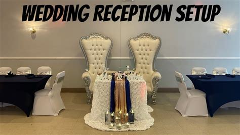 Wedding Reception Setup | Wedding Decorations Ideas | Bridal Browsing