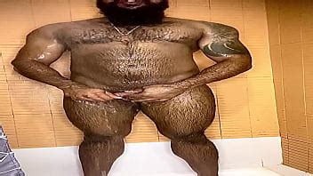 Peludo Musculoso No Banho Completo No Red XVIDEOS