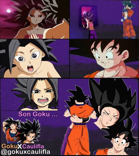 Mini Comic Escena Goku X Caulifla Forever By Shinichi4869 Dragon Ball Super Artwork Anime