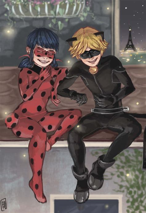 Miraculous Ladybug Fanart Amw Illustration And Design