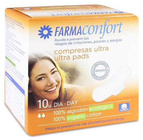 Comprar Farmaconfort Compresa Ultra D A Con Alas Uds Welnia