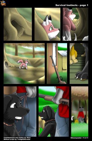 Survival Instincts Luscious Hentai Manga Porn