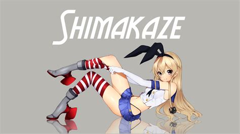 Wallpaper Illustration Blonde Anime Girls Cartoon Kantai