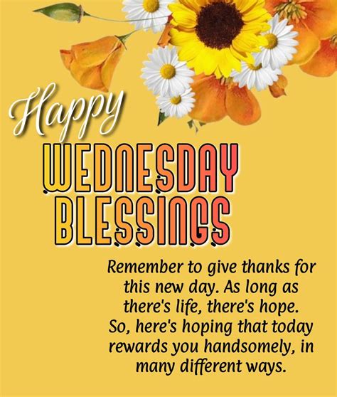 Wednesday Blessings Good Morning Friends Quotes Good Morning