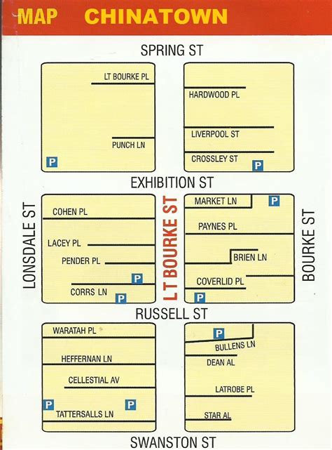 Mapas Y Planos De Melbourne Conmimochilacuestas