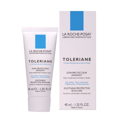 Wuchtbrumme testet & empfiehlt .... : TOLERIANE Creme La Roche-Posay