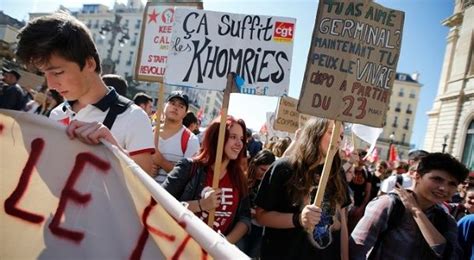 French Nationwide Strike Hits Macron S Labor Decree News Telesur