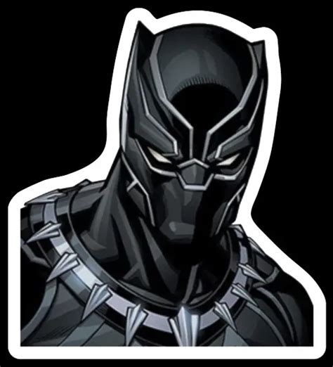 Black Panther Stickers