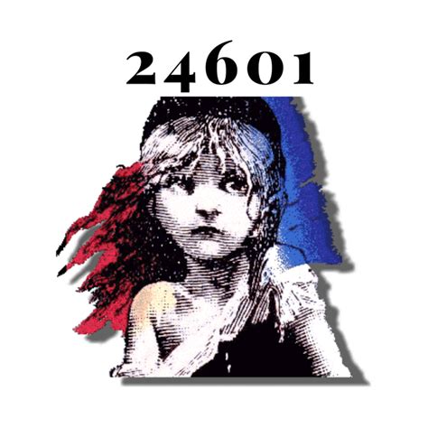 24601 Les Mis - Les Miserables - T-Shirt | TeePublic