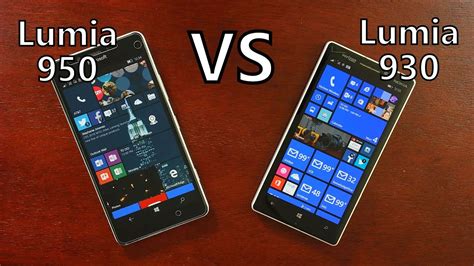 Microsoft Lumia 950 Vs Nokia Lumia 930 Should You Upgrade Youtube