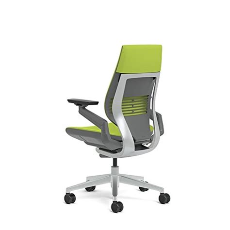 Steelcase Gesture Office Chair Cogent Connect Wasabi Upholstered