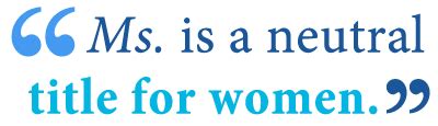 Ms. vs. Mrs. – What’s the Difference? - Writing Explained