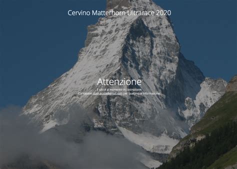 Salta Ledizione Zero Della Cervino Matterhorn Ultra Race Aostasera