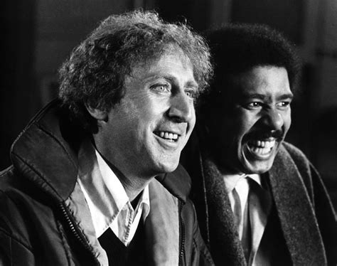 Gene Wilder and Richard Pryor | Comic actor, Richard pryor, Comedians