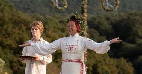 Midsommar Med Skräck Sex Och Mumin