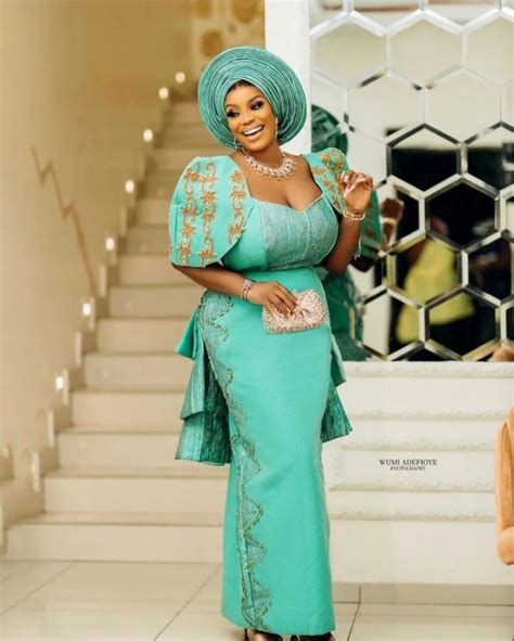 Remarkable And Best Aso Oke Styles To Look Delightful Ladeey