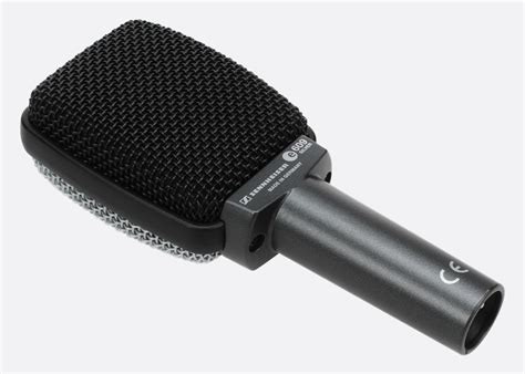 Sennheiser Evolution E Silver Microphone Dynamic Super Cardioid