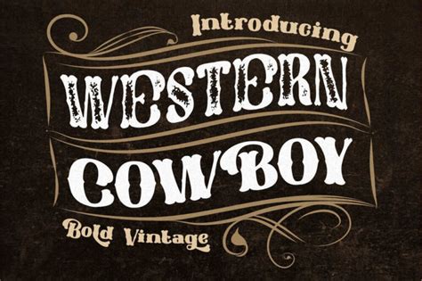 35+ Insanely Epic Western Fonts to Check Out