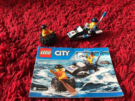 LEGO CITY 60126 Ucieczka z więzienia Policja - 11086045275 - oficjalne ...