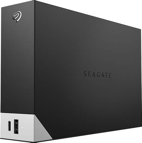 Seagate One Touch Hub 8tb External Usb C And Usb 3 0 Desktop Hard Drive With Rescue Data