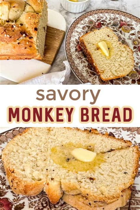 Savory Monkey Bread - Mess for Less